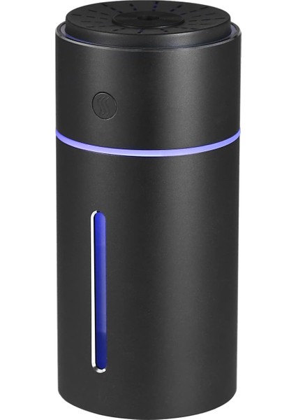 Profesyonel Araba Hava Nemlendirici Difüzör Araba Temizleyici Hava Tazeleyici Gece Lambası ile Araç Üstü Nemlendirici Kuru Yanma Koruması