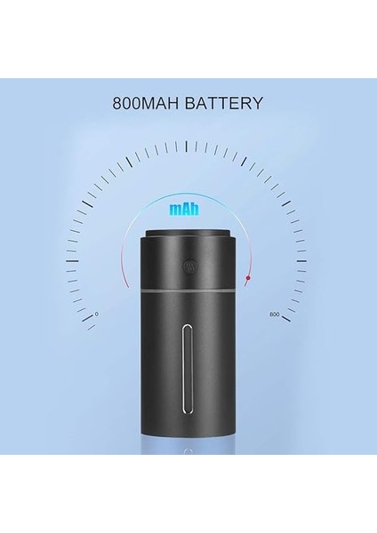 Profesyonel Araba Hava Nemlendirici Difüzör Araba Temizleyici Hava Tazeleyici Gece Lambası ile Araç Üstü Nemlendirici Kuru Yanma Koruması fiyatları