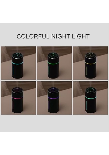 Profesyonel Araba Hava Nemlendirici Difüzör Araba Temizleyici Hava Tazeleyici Gece Lambası ile Araç Üstü Nemlendirici Kuru Yanma Koruması fırsatları