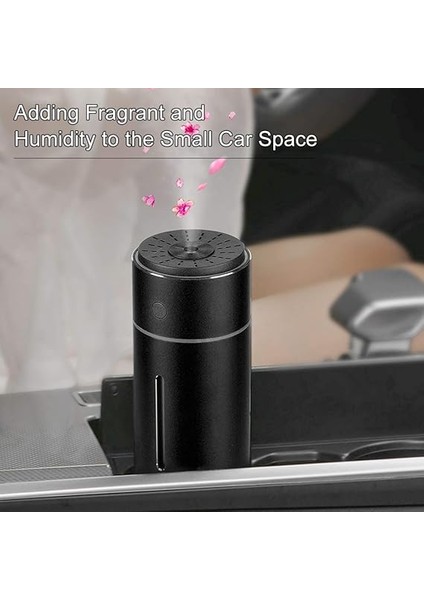 Profesyonel Araba Hava Nemlendirici Difüzör Araba Temizleyici Hava Tazeleyici Gece Lambası ile Araç Üstü Nemlendirici Kuru Yanma Koruması indirimleri