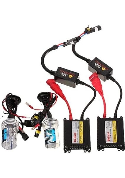Far Ampulü H1 H4 H7 8000K Xenon Kit H7 modelleri