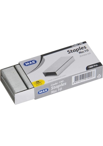 Siyah Zımba ve Delgeç Seti (20 Sayfa Kapasiteli - Zımba Teli Hediye) fırsatları