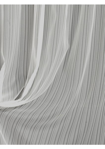 En Çok Tercih Edilen Çizgili Tül Perde – 1/3 Sık Pile – Ütü Gerektirmez modelleri