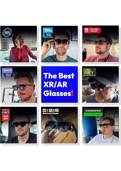 Pro Xr/ar Gözlük - 135" 120Hz 1000NITS, Harman Ses, Elektrokrom Film. iPhone 17/16/15/android/mac/pc/steam Deck/switch 2 Için. Ilk Gerçek Xr fiyatları