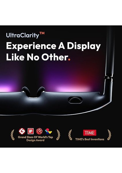 Pro Xr/ar Gözlük - 135" 120Hz 1000NITS, Harman Ses, Elektrokrom Film. iPhone 17/16/15/android/mac/pc/steam Deck/switch 2 Için. Ilk Gerçek Xr modelleri