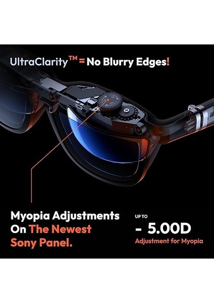 Pro Xr/ar Gözlük - 135" 120Hz 1000NITS, Harman Ses, Elektrokrom Film. iPhone 17/16/15/android/mac/pc/steam Deck/switch 2 Için. Ilk Gerçek Xr indirimleri