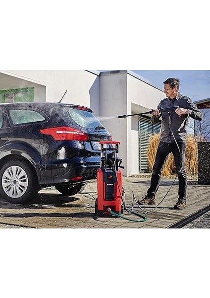 Yüksek Basınçlı Yıkama Makinesi Te-Hp 170 (2.300 W, Maks. 170 Bar, Modüler Hızlı Bağlantı Sistemi, Yüksek Basınç Hortumu, Tabanca, Lans, Çeşitli Nozullar, Fırça, Sprey Kabı Dahil) - 4140770 fiyatları