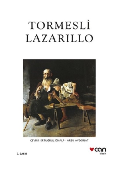 Tormesli Lazarillo (Yeni Beyaz Kapak)