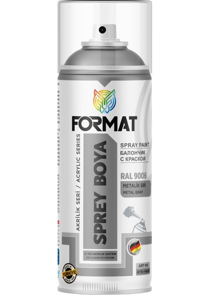 Sprey Boya Mat Vernık Akrılık Sprey