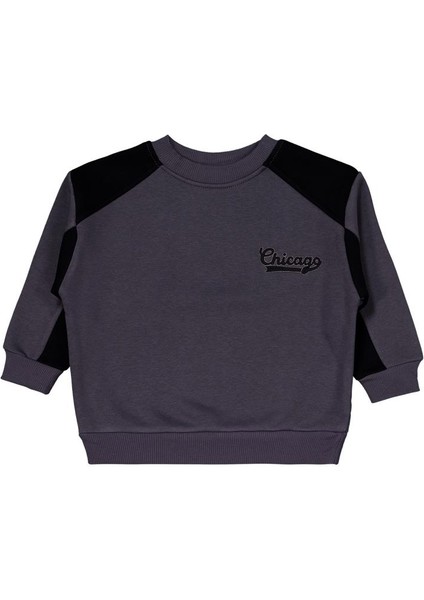 Chıcago Nakışlı 2-5 Yaş Eşofman Takımı