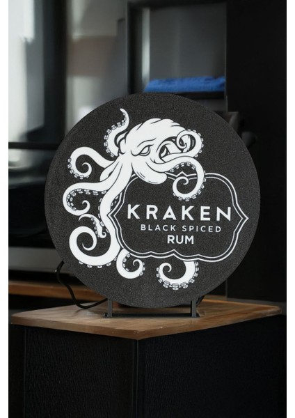 Kraken Rum Spirits Tasarımlı Dekoratif Aydınlatma fiyatları