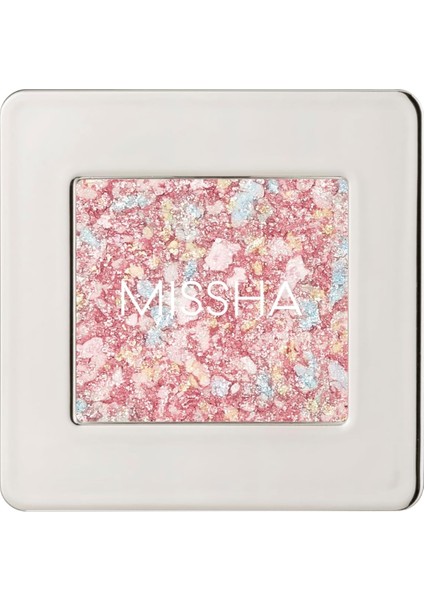Mıssha Topaklanmayan, El Yapımı Glitter Far Modern Shadow Glitter Prism (No.7 Blossom Prism)