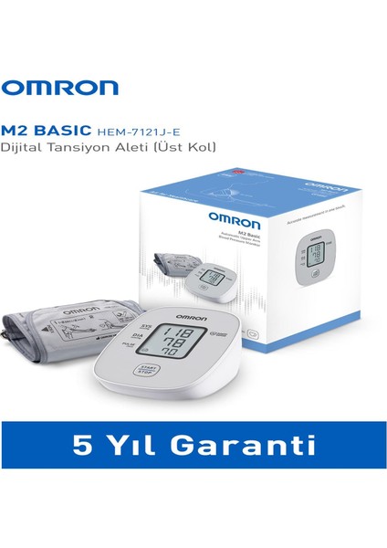 M2 Basic Koldan Tansiyon Aleti + Taşıma Çantası Hediyeli fiyatları