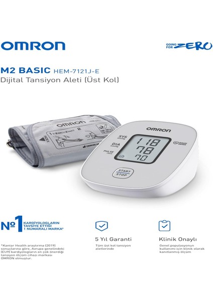 M2 Basic Koldan Tansiyon Aleti + Taşıma Çantası Hediyeli modelleri