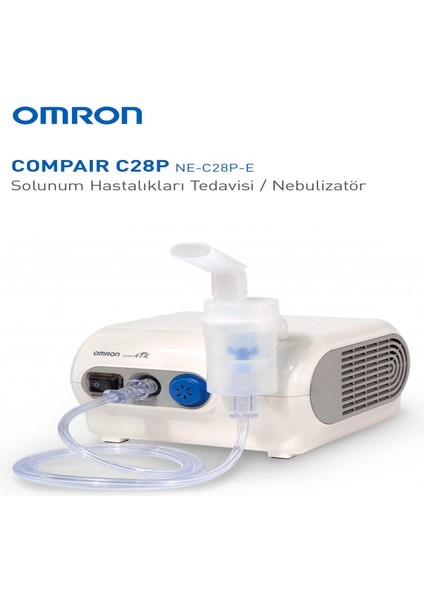 C28P Nebulizatör | Etkili Inhalasyon Cihazı +Taşıma Çantası Hediye fiyatları