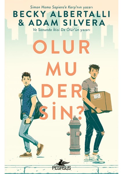 Olur Mu Dersin? – Becky Albertalli & Adam Silvera