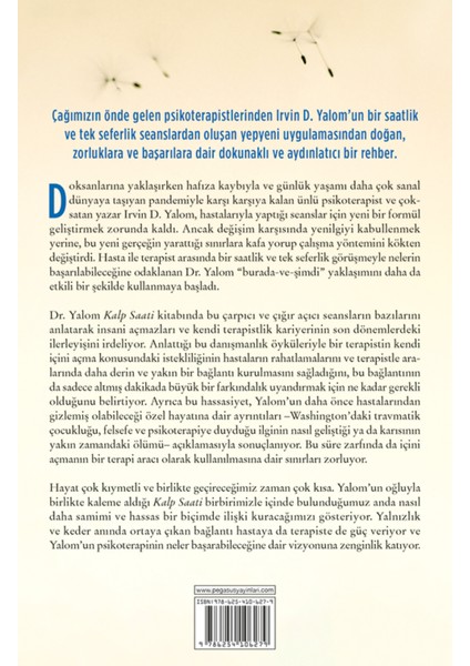 Kalp Saati: Burada ve Şimdi Bağlantı - Irvin D. Yalom ve Benjamin Yalom