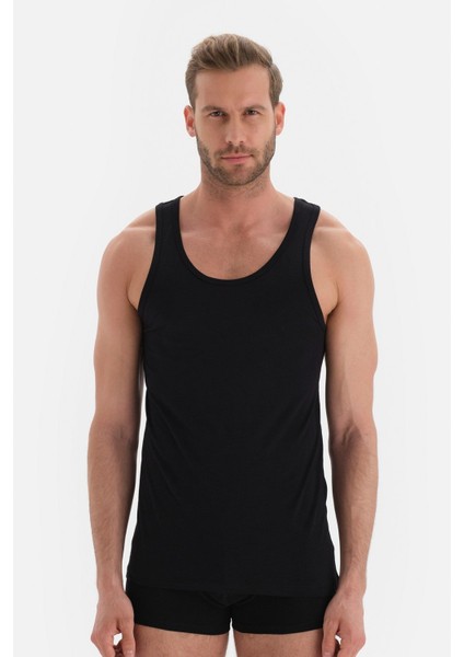 Erkek Modal Kalın Askılı Atlet D3500