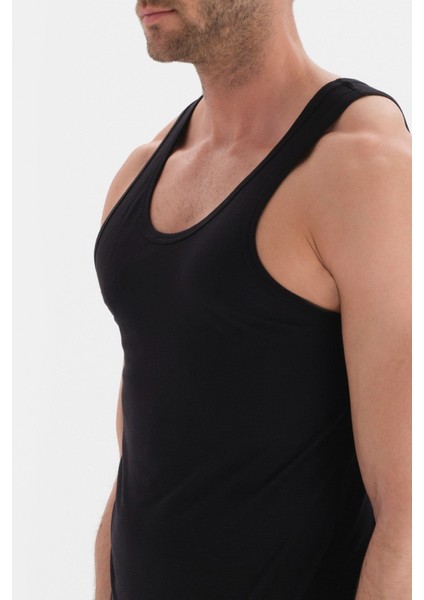 Erkek Modal Kalın Askılı Atlet D3500 modelleri