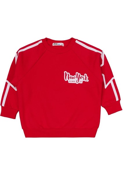 New York Yıldız Baskılı 2-5 Yaş Eşofman Takımı