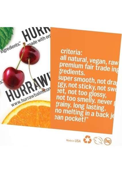 Hurraw Moon Lip Balm/gece Balmı 4.8gr modelleri