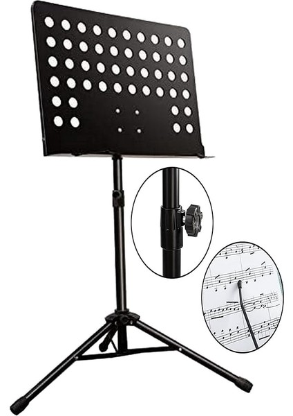 Nota Sehpası Profesyonel - Şef Tipi Nota Sehpası