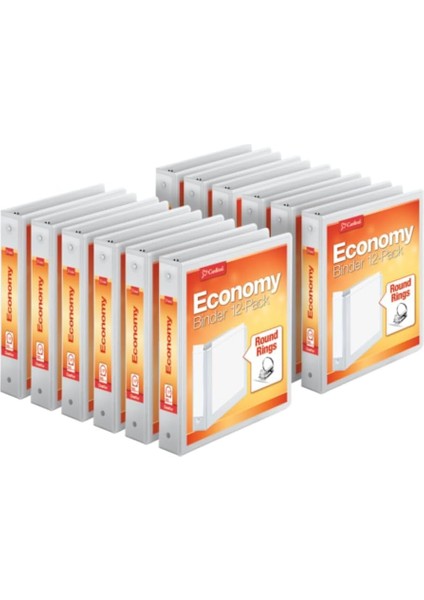 Ürünleri Ekonomi Değeri Clearvue Yuvarlak Halka Bağlayıcı Madde, Düşme Von 12 1.5 Inch