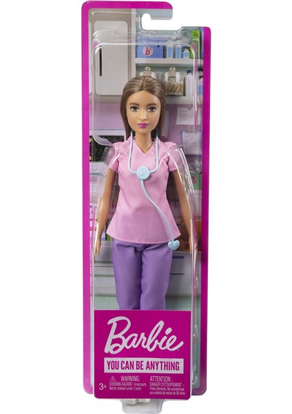 Kariyer Bebekleri - Hemşire HBW99 FWK89,HEMŞIRE Barbie Bebek fiyatları