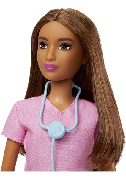 Kariyer Bebekleri - Hemşire HBW99 FWK89,HEMŞIRE Barbie Bebek modelleri