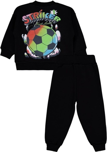 Futbol Topu Baskılı 2-5 Yaş Eşofman Takımı fiyatları