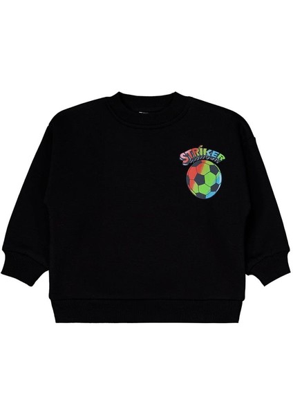 Futbol Topu Baskılı 2-5 Yaş Eşofman Takımı modelleri