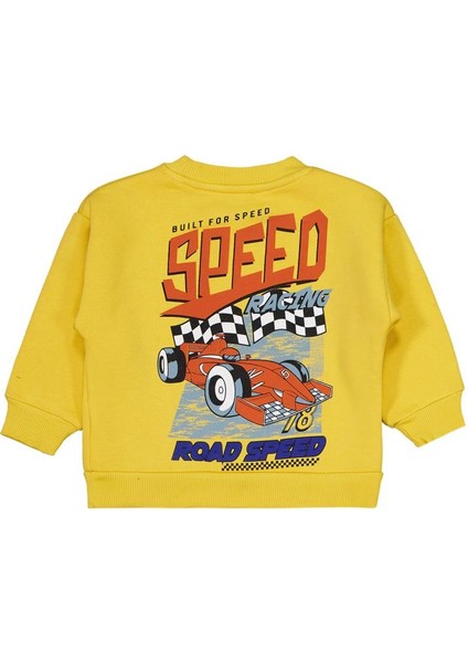 Sped Baskılı 2-5 Yaş Eşofman Takımı