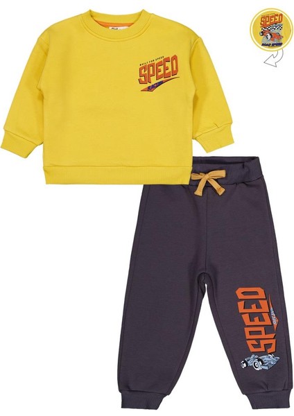 Sped Baskılı 2-5 Yaş Eşofman Takımı fiyatları