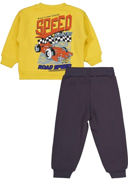 Sped Baskılı 2-5 Yaş Eşofman Takımı modelleri