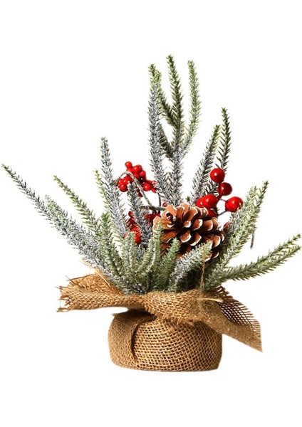 Küçük Noel Ağacı Masa Üstü Dekorasyonu (Yurt Dışından)