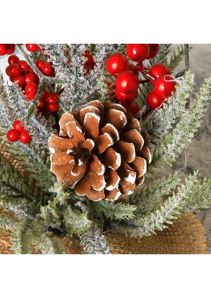 Küçük Noel Ağacı Masa Üstü Dekorasyonu (Yurt Dışından) fiyatları