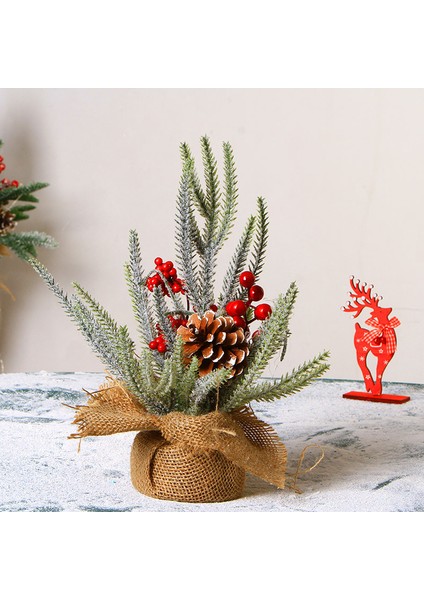 Küçük Noel Ağacı Masa Üstü Dekorasyonu (Yurt Dışından) modelleri