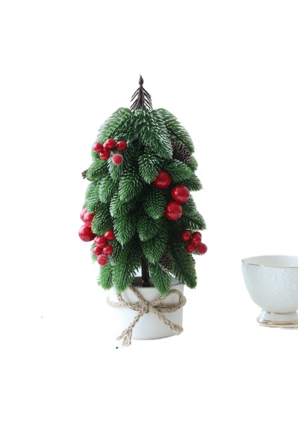 Noel Dekorasyon Ürünleri Üreticisi Mini Masaüstü Süslemeleri (Yurt Dışından)