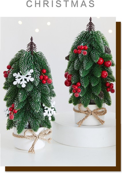 Noel Dekorasyon Ürünleri Üreticisi Mini Masaüstü Süslemeleri (Yurt Dışından) modelleri