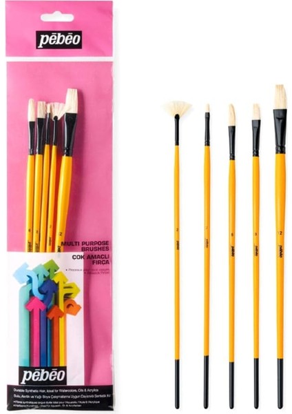 Fırca Setı 5lı N:12