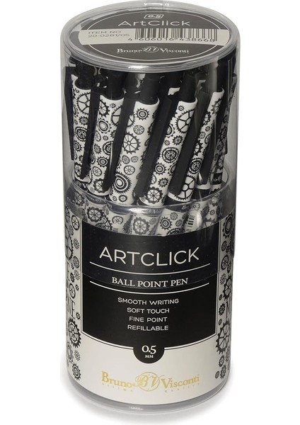 Visconti "artclick" Tükenmez Kalem -Mavi- 0.5 mm (Time Machine) indirimleri