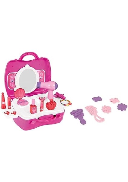 Aksesuarlı Çantalı Makyaj Seti fiyatları