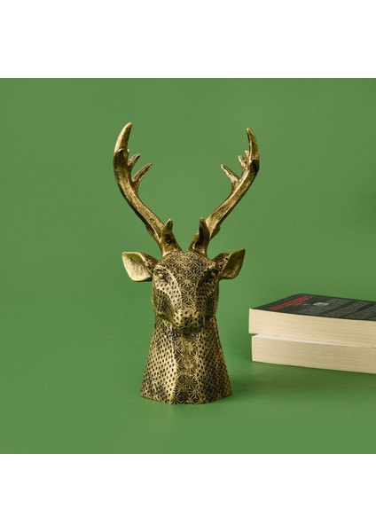 Deco Ciervo Dekor - Gold - 27 cm fiyatları