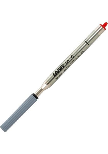 Tukenmez Kalem Refili Tekli F Uc Kirmizi