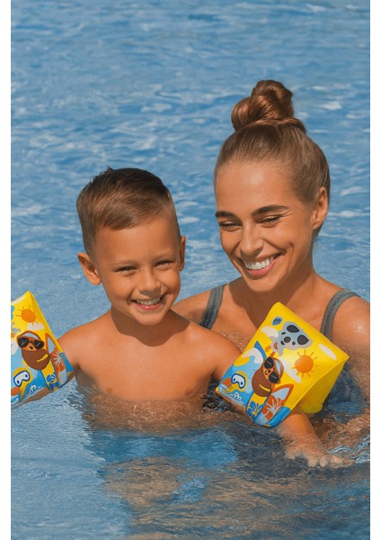 Yüzme Kolluğu & Deniz Kolluğu & Şişme Kolluk 3-6 Yaş 23 cm x 15 cm Sevimli Hayvanlar fiyatları