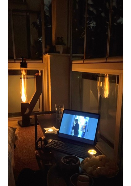 Mini Füze Pelet Soba- Dayanıklı ve Kaliteli Çelik