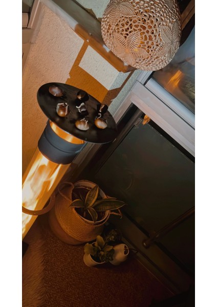 Mini Füze Pelet Soba- Dayanıklı ve Kaliteli Çelik modelleri