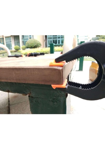 Kıskaç Klips Yaylı Işkence Plastik Kelepçe Güçlü Mafsallı Çene 5 Parça fırsatları