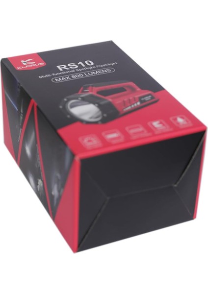 RS10 Süper Parlak ve Geniş Alan Aydınlatmalı Spot Işık