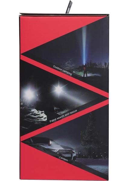 RS10 Süper Parlak ve Geniş Alan Aydınlatmalı Spot Işık